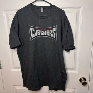 Next Level AHL Charlotte Checkers Men’s T Shirt Size XXL GUC